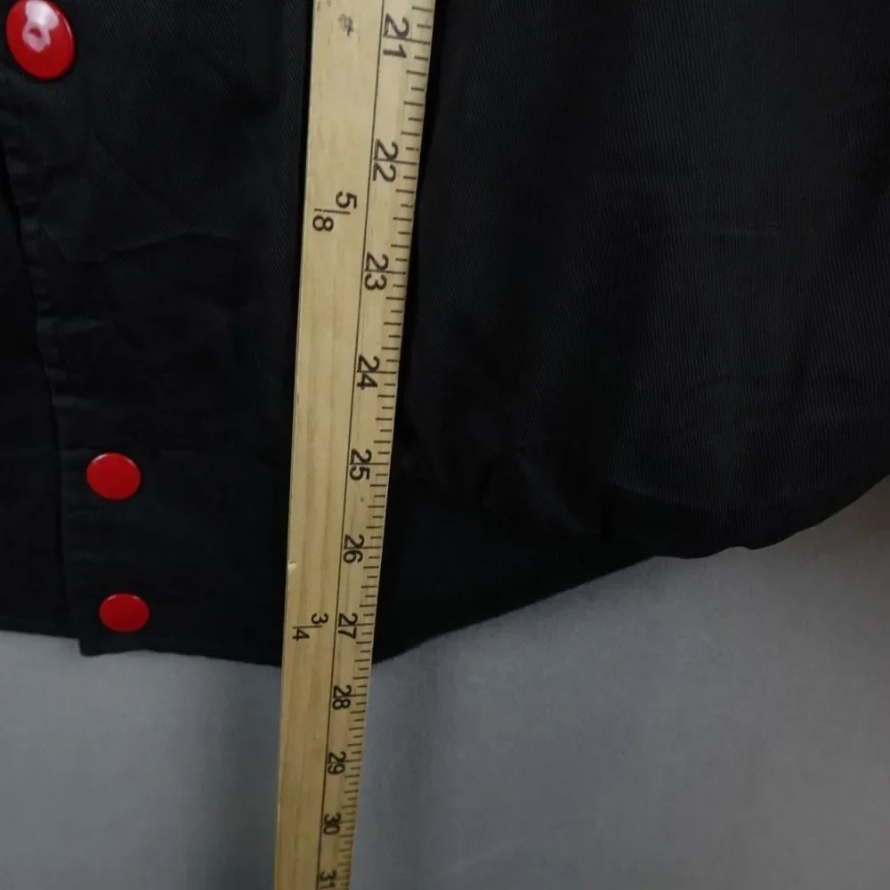 Vintage Highh Five Excalibur Hotel Casino Las Vegas Bomber Jacket Mens XL USA